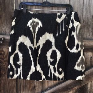 NWT gorgeous Drue Ikat print skirt, 10